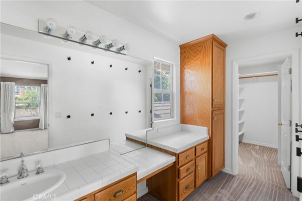Bathroom, Interior, Tile Countertops