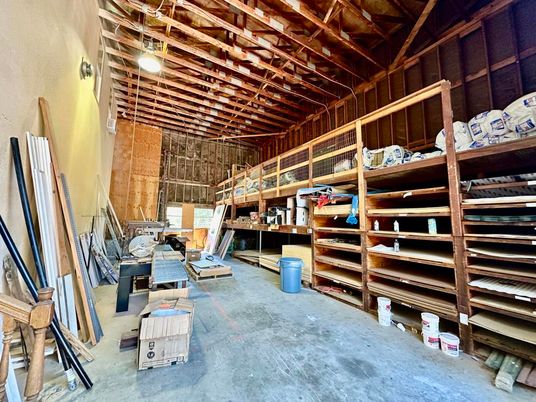 Interior, Wooden Beams