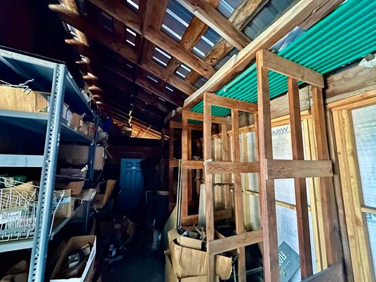Interior, Wooden Beams