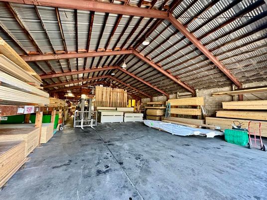 Interior, Wooden Beams