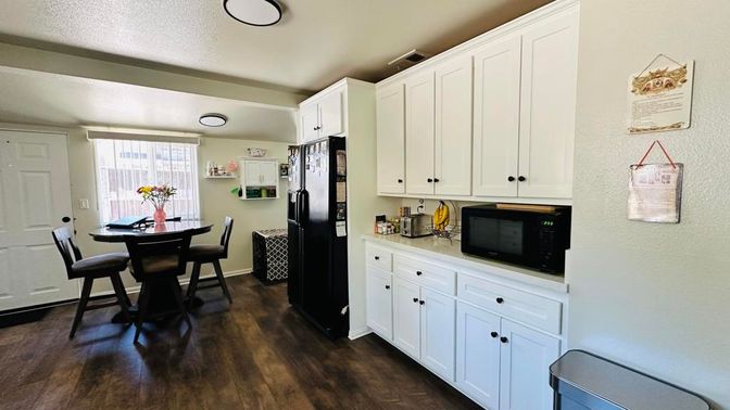 Dining room, Interior, Kitchen, Wood Texture Flooring