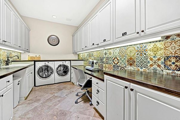 Interior, Recessed Lighting, Washer
