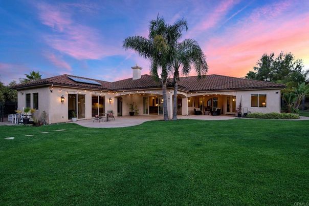 Backyard, Exterior, Solar Panels