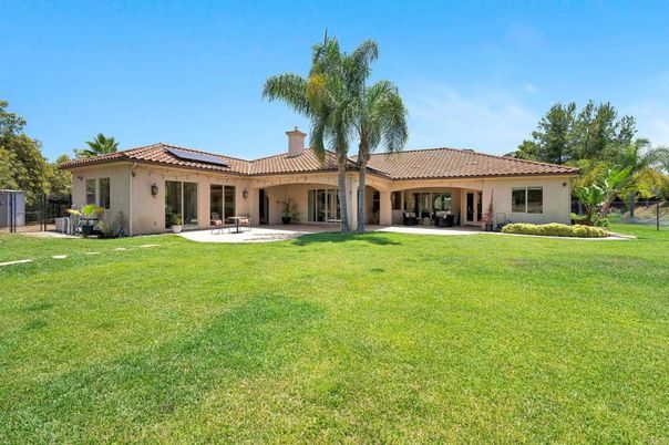 Backyard, Exterior, Solar Panels