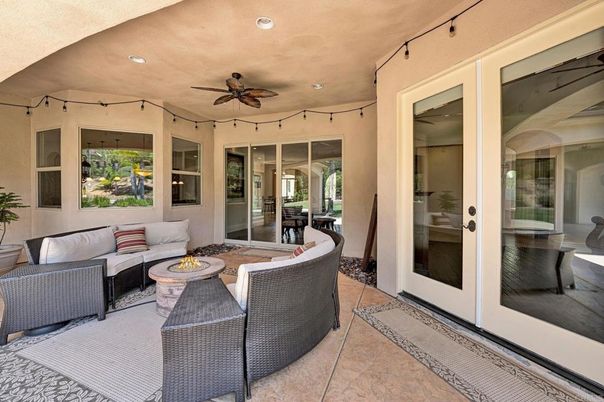 Exterior, Recessed Lighting