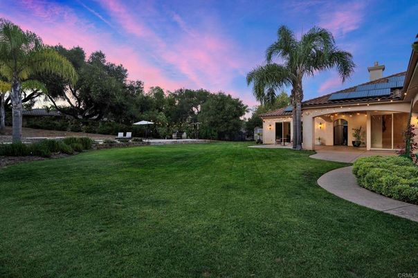 Backyard, Exterior, Solar Panels
