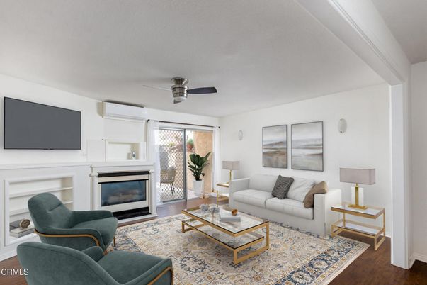 Fireplace, Interior, Living room, Wood Texture Flooring