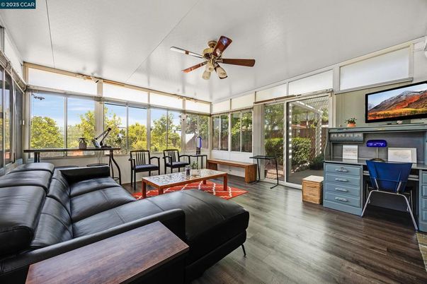 Interior, Living room, Sun Room, Wood Texture Flooring
