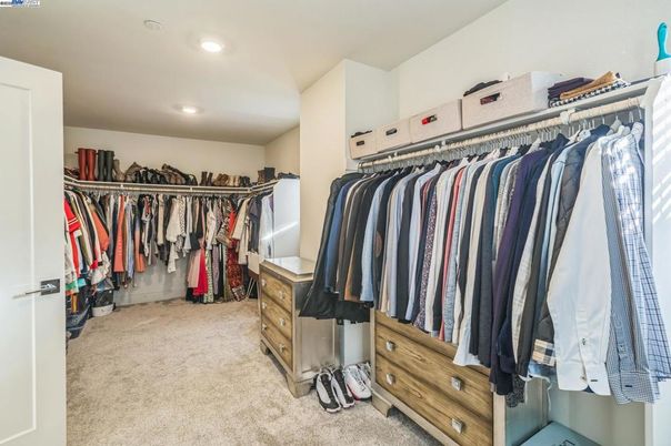 Interior, Recessed Lighting, Walk-in Closets