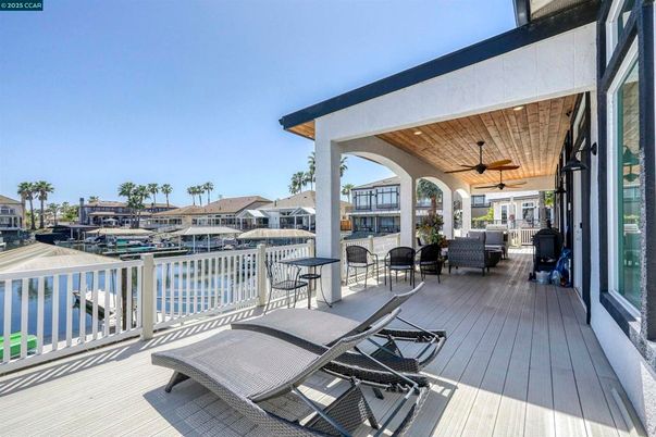 Exterior, Water, Wood Texture Flooring