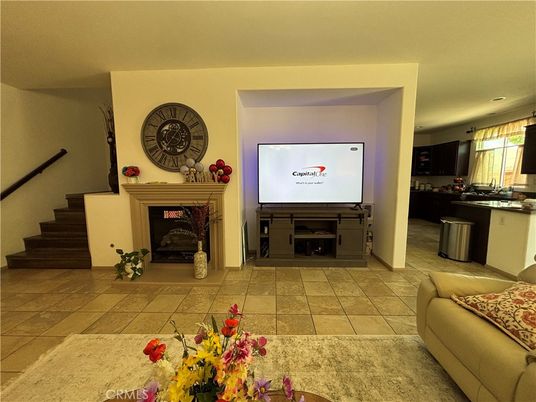Fireplace, Interior, Recessed Lighting
