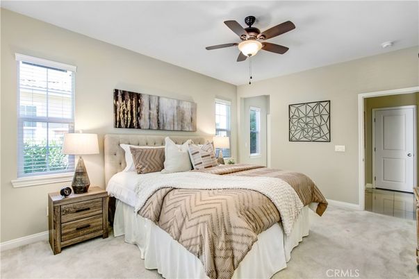 Bedroom, Interior