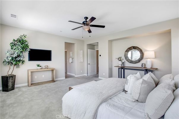 Bedroom, Interior