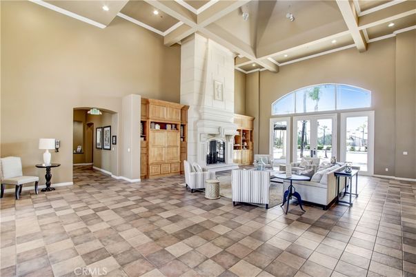 Fireplace, Interior, Living room, Recessed Lighting