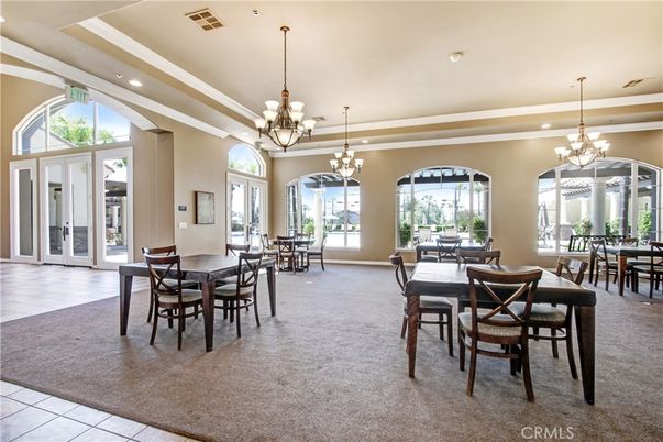 Chandelier, Dining room, Interior, Recessed Lighting