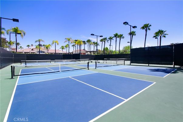 Exterior, Tennis Courts