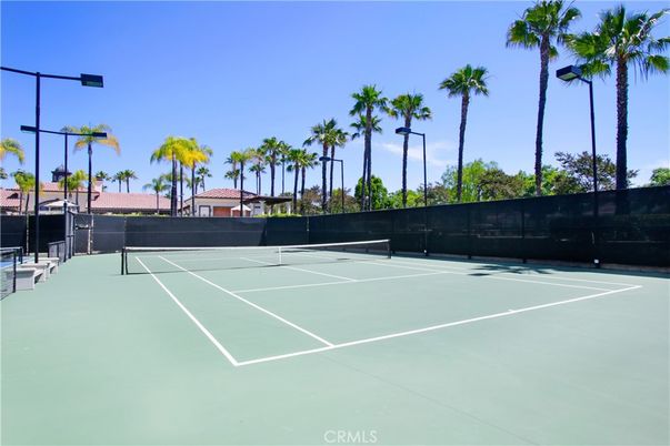 Exterior, Tennis Courts