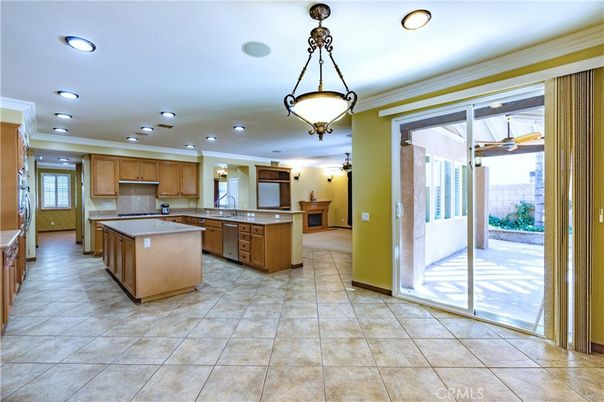 Interior, Kitchen, Pendant Lights, Recessed Lighting