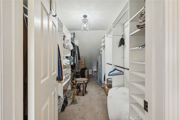 Interior, Walk-in Closets