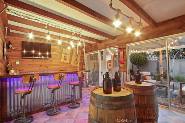 Interior, Pendant Lights, Wooden Beams, Wooden Walls