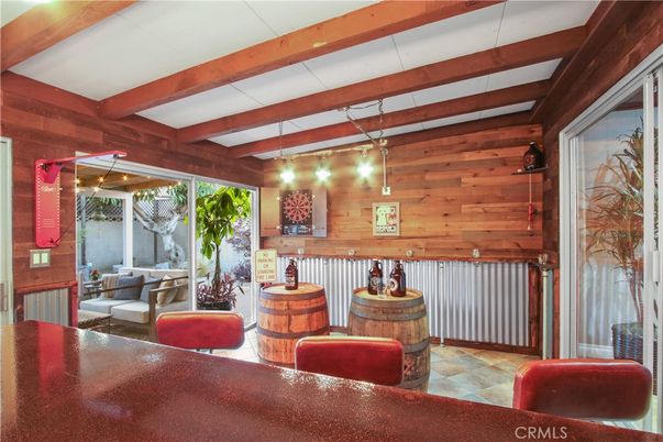Interior, Pendant Lights, Wooden Beams, Wooden Walls