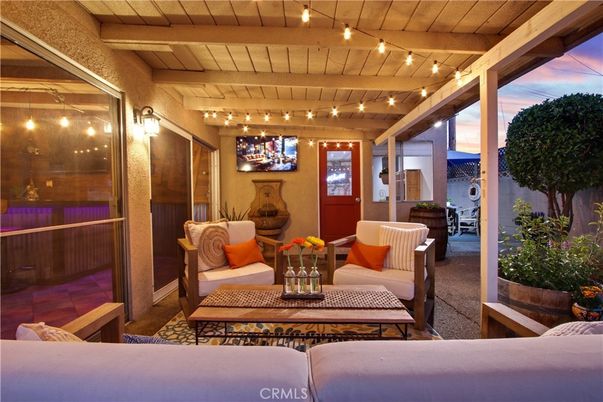 Exterior, Interior, Living room