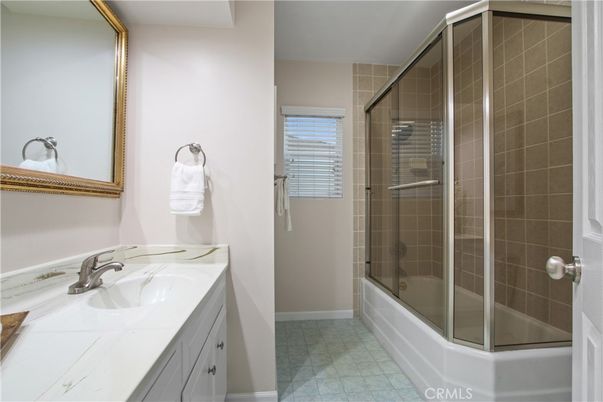 Bathroom, Glass Shower, Interior, Tile Countertops