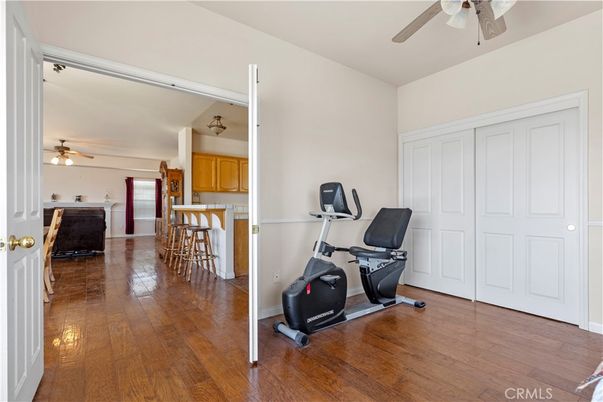 Fitness Equipment, Interior, Wood Texture Flooring