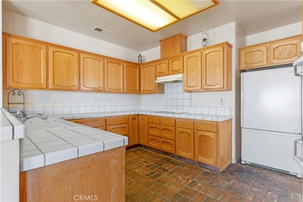 Interior, Kitchen, Tile Countertops