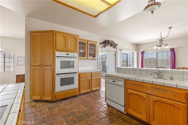 Interior, Kitchen, Tile Countertops