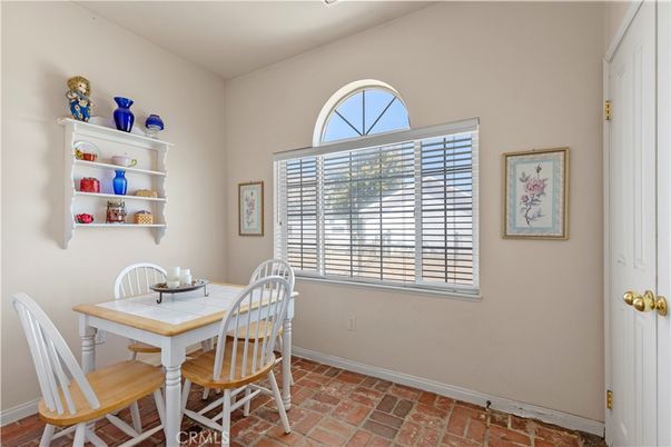Dining room, Interior