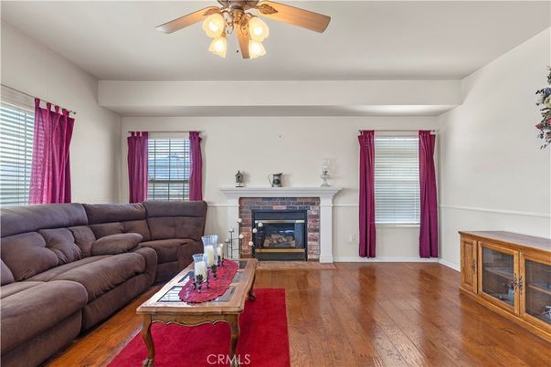 Fireplace, Interior, Living room, Wood Texture Flooring