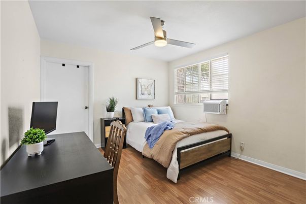 Bedroom, Home Office, Interior, Wood Texture Flooring