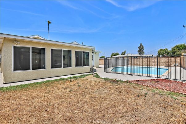 Backyard, Exterior, Pool