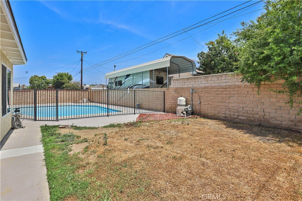 Backyard, Exterior, Pool