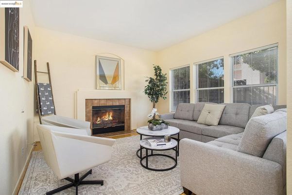 Fireplace, Interior, Living room