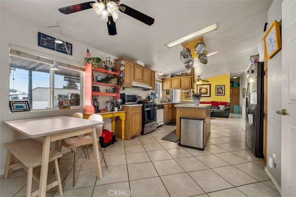 Dining room, Interior, Kitchen