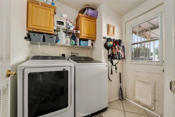 Interior, Washer