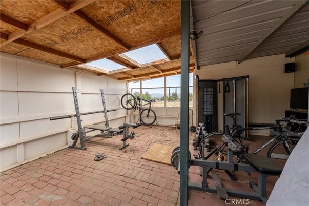 Fitness Equipment, Interior, Wooden Beams, Wooden Ceilings