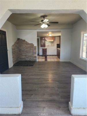 Fireplace, Interior, Wood Texture Flooring
