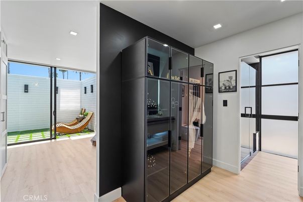 Interior, Recessed Lighting, Sauna Room