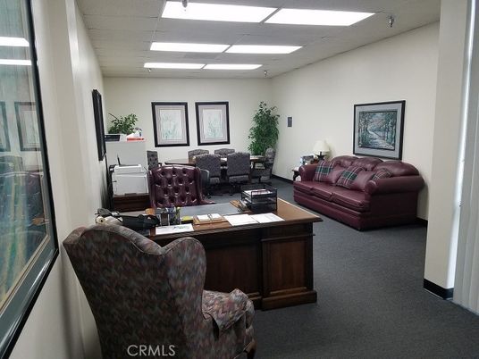 Home Office, Interior, Living room, Recessed Lighting