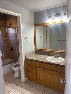 Bathroom, Dual Sink Vanities, Glass Shower, Interior