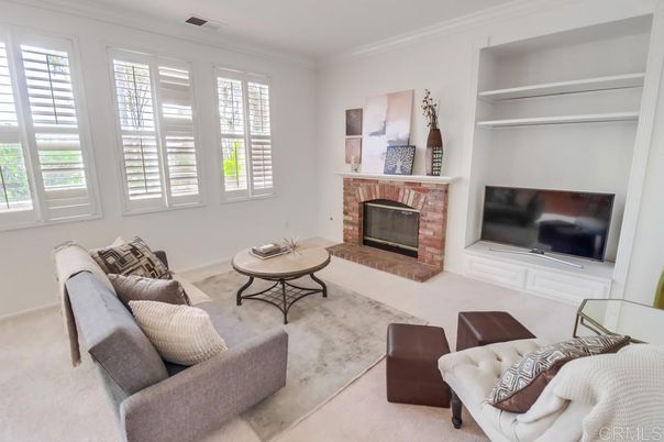 Fireplace, Interior, Living room