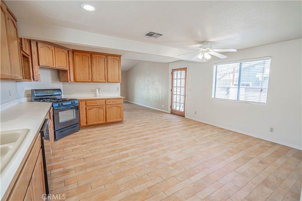 Interior, Kitchen, Recessed Lighting