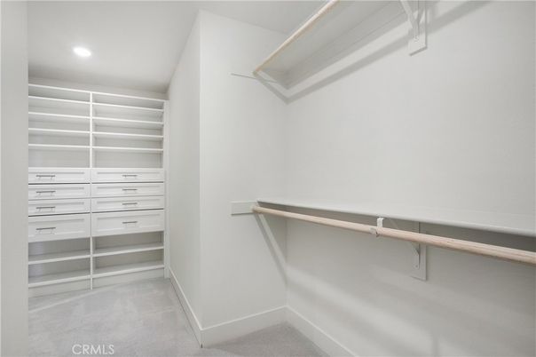 Interior, Recessed Lighting, Walk-in Closets