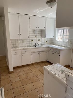 Interior, Kitchen, Tile Countertops