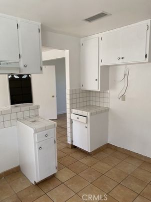 Interior, Kitchen, Tile Countertops