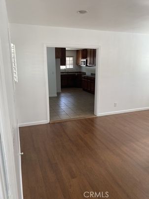 Empty room, Interior, Kitchen, Wood Texture Flooring