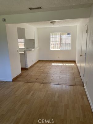 Empty room, Interior, Kitchen, Wood Texture Flooring